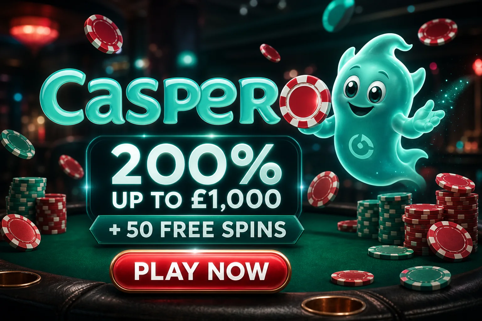 Caspero casino promotion