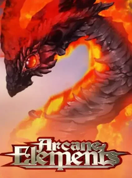 Arcane Elements Slot online at Caspero
